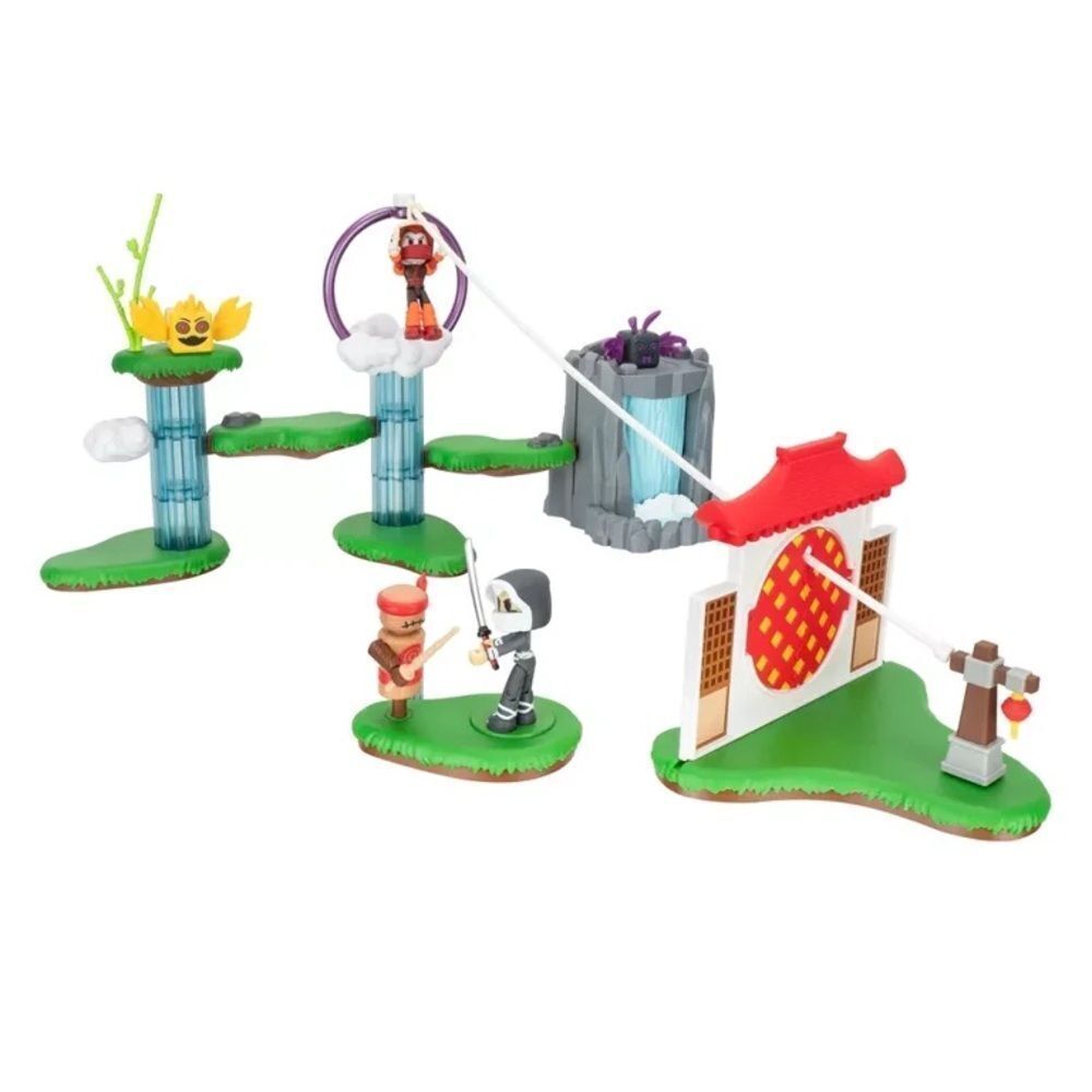 Brand New DevSeries Ninja Legends Valley Action Figure Play Set Toy Figurines
